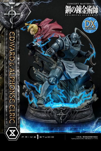 Prime 1 Studio Fullmetal Alchemist 1/6 Edward and Alphonse Elric