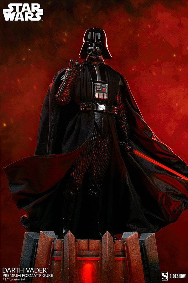 sideshow darth vader premium format