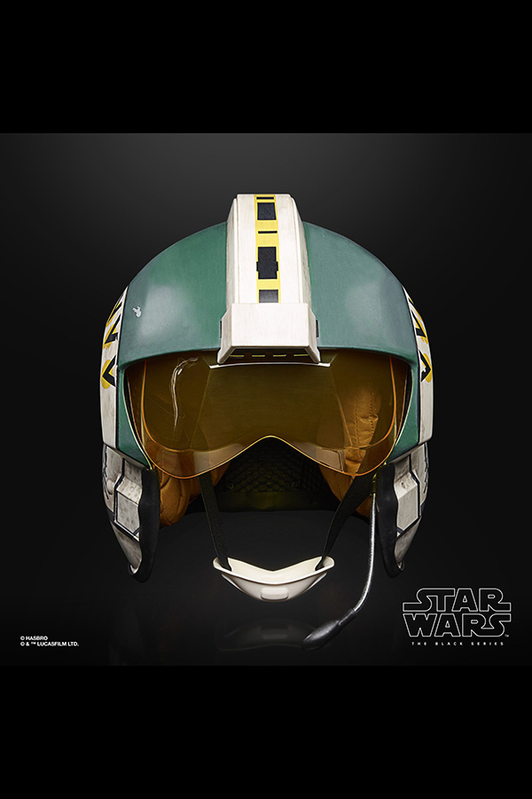 Star Wars The Black Series Wedge Antilles Battle Simulation Helmet ...