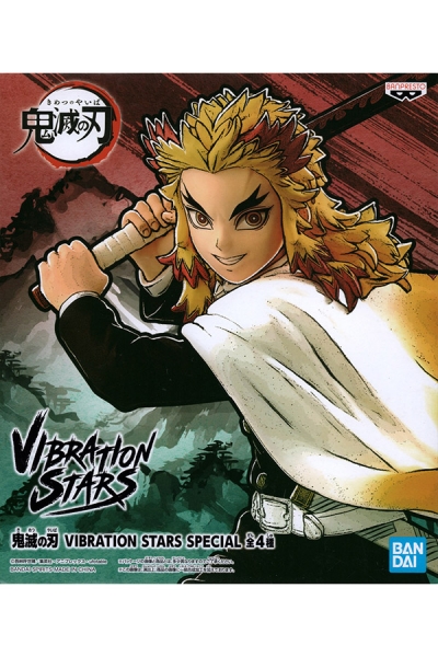 Figurine Banpresto Demon Slayer Kimetsu No Yaiba Vibration Stars Plus Kyojuro Rengoku à Prix