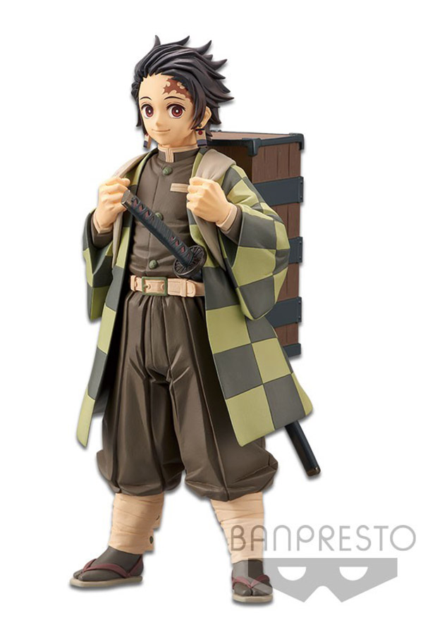 Figurine Demon Slayer - Sabito 15 Cm - Banpresto VOL 19 - Neuf Sous Blister