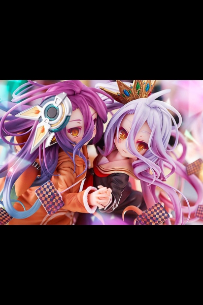 Figurine No Game No Life - Shiro 1/7 Par Phat Company - Édition Neuve