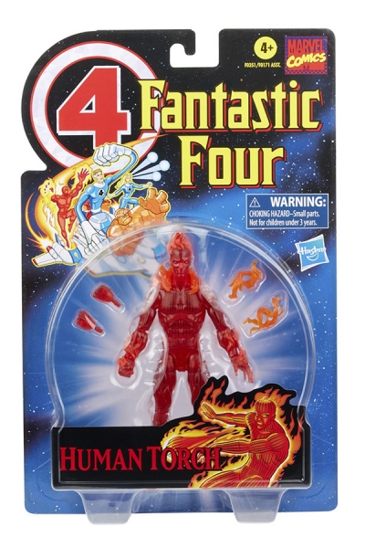Marvel Legends Fantastic Four Retro 6