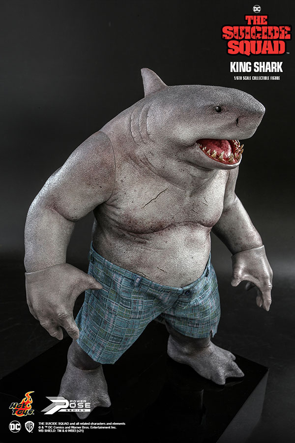 Hot Toys The Suicide Squad 1/6 King Shark (Power Pose Series) - HYPERTOYS