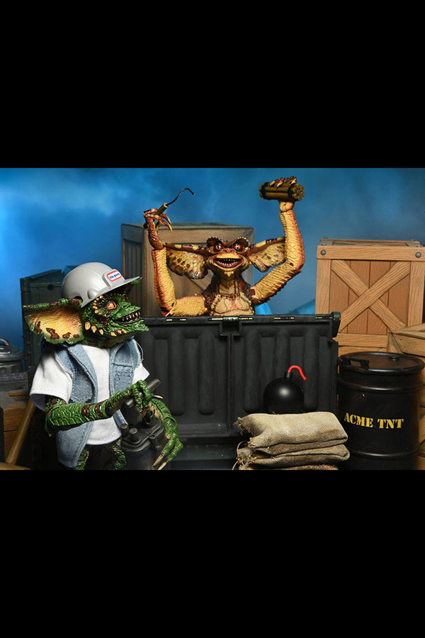 Kit 2 Action Figure Demolition: Gremlins 2: A Nova Geração - Neca - MKP