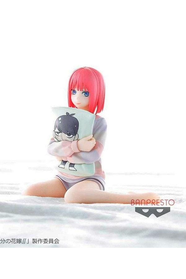 Banpresto Nino Nakano – Figura Relax Time (12 Cm) Da 'The Quintessential Quintuplets'