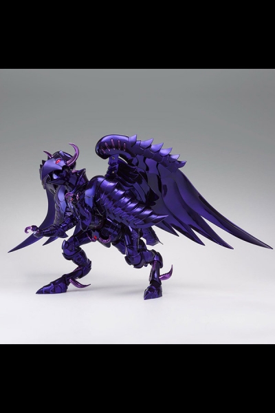 Saint Seiya Figurine Figurine Bandai Saint Cloth Myth EX - Griffon Minos Édition Couleurs Originales - Collection Mythe Du Sanctuaire Figurine Griffon Minos Bandai EX