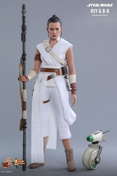 Hot Toys Star Wars: The Rise of Skywalker 1/6 Rey and D-O - HYPERTOYS