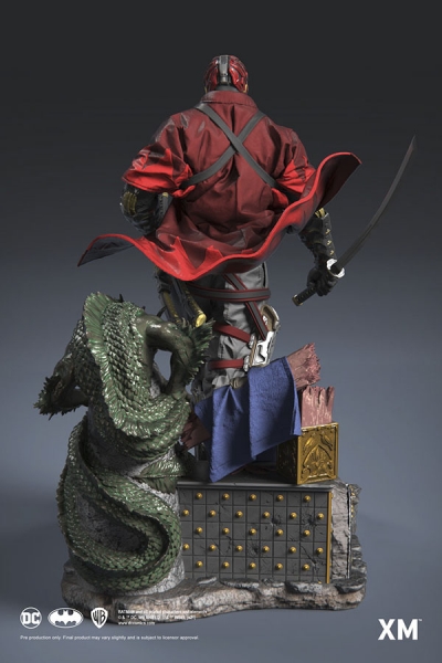 XM Studios Red Hood - Samurai 1/4 Premium Collectibles Statue