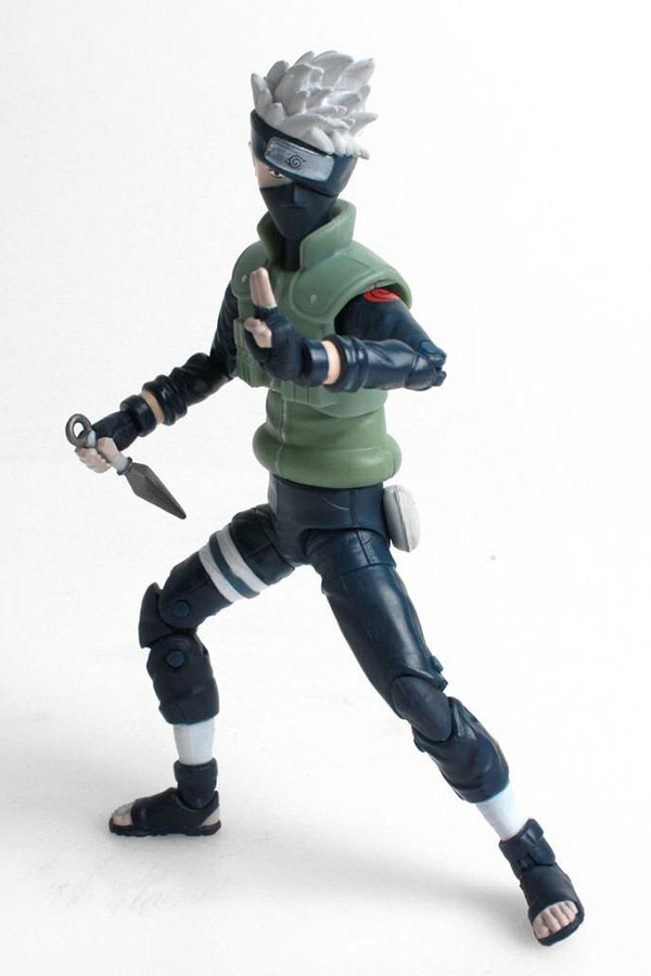 Naruto BST AXN Action Figure Kakashi Hatake 13 cm - Rawcast Games