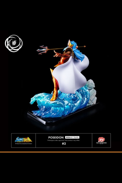 Tsume Ikigai Saint Seiya #3 1/6 Poseidon - HYPERTOYS