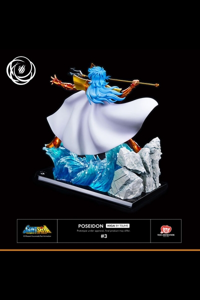 Tsume Ikigai Saint Seiya #3 1/6 Poseidon - HYPERTOYS