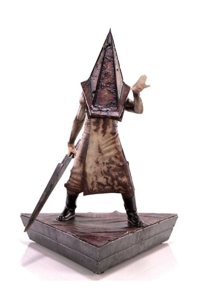 First 4 Figures Silent Hill 2 Statue Red Pyramid Thing - HYPERTOYS