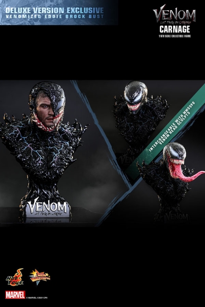 Hot Toys Venom: Let There Be Carnage 1/6 Carnage (Deluxe) - HYPERTOYS
