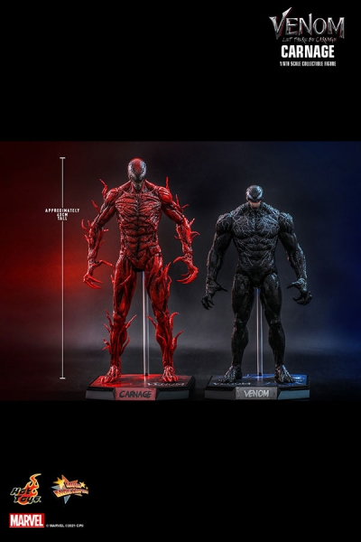 Hot Toys Venom: Let There Be Carnage 1/6 Carnage (Deluxe) - HYPERTOYS