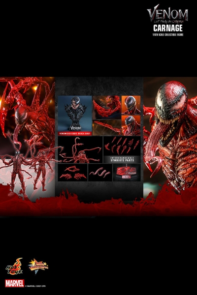 Hot Toys Venom: Let There Be Carnage 1/6 Carnage (Deluxe) - HYPERTOYS
