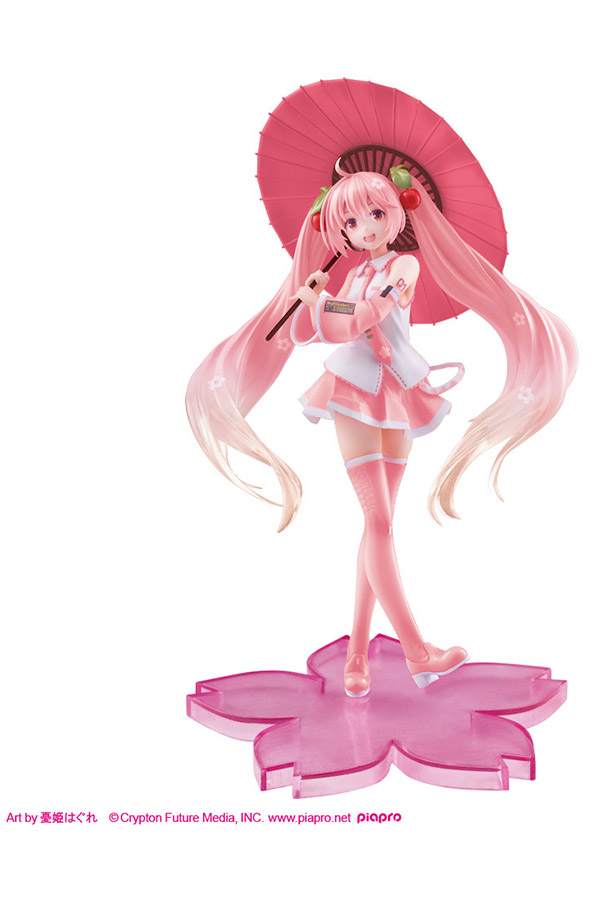 taito kuji honpo sakura miku