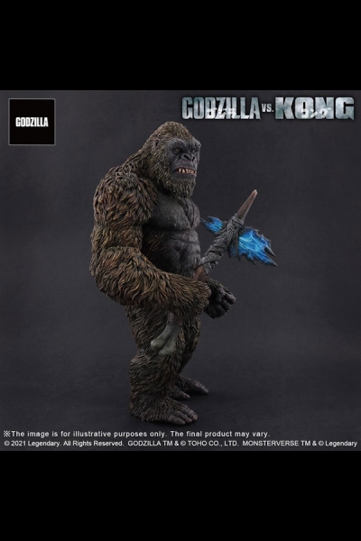X-Plus Garage Toy Godzilla vs. Kong 2021 TOHO Large Kaiju Series