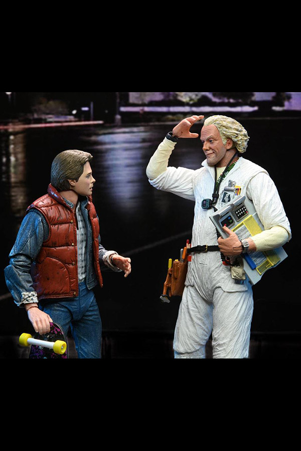 Funko Pop Retour Vers Le Futur NECA Back To The Future Part II Ultimate