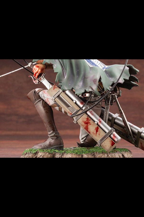 ArtFX J Attack on Titan 1/7 Levi Fortitude Ver. - HYPERTOYS