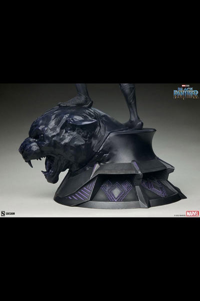 Sideshow Collectibles Marvel Comics Black Panther Premium Format