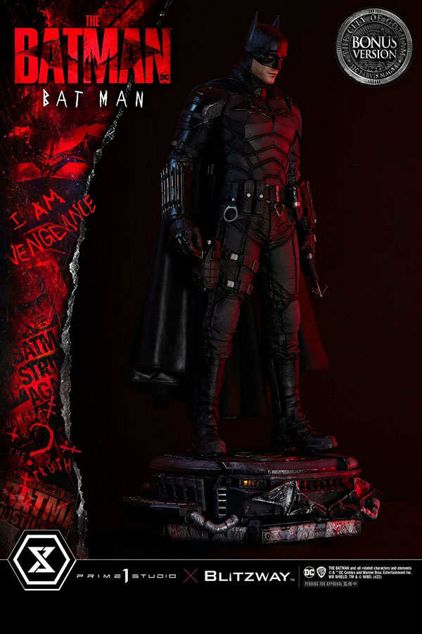 Prime 1 Studio The Batman (2022) 1/3 Batman Bonus Version - HYPERTOYS