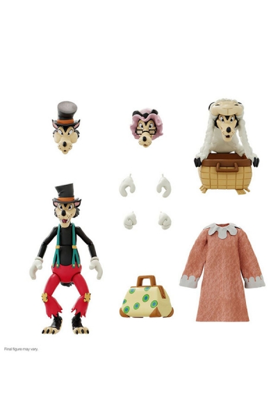 Super7 Disney Ultimates Wave 3 Silly Symphonies: Big Bad Wolf