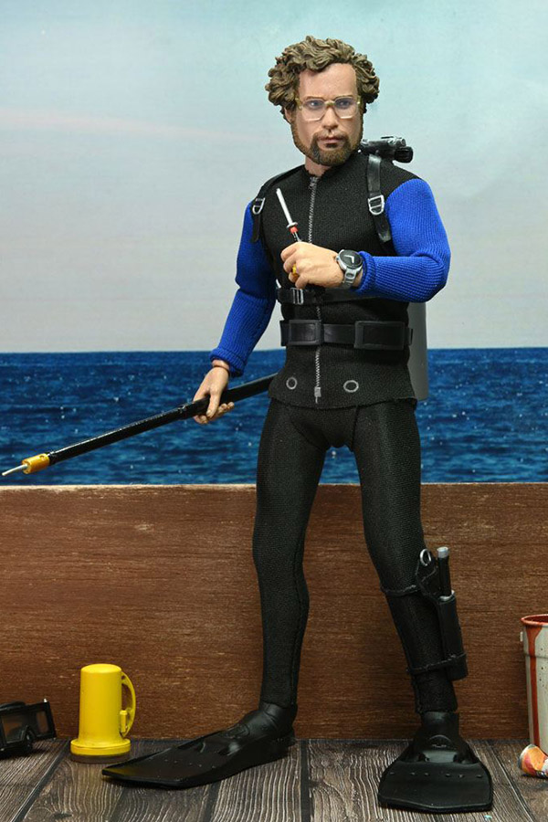 NECA Jaws Matt Hooper Shark Cage 8 in Action Figure - H858525 for sale