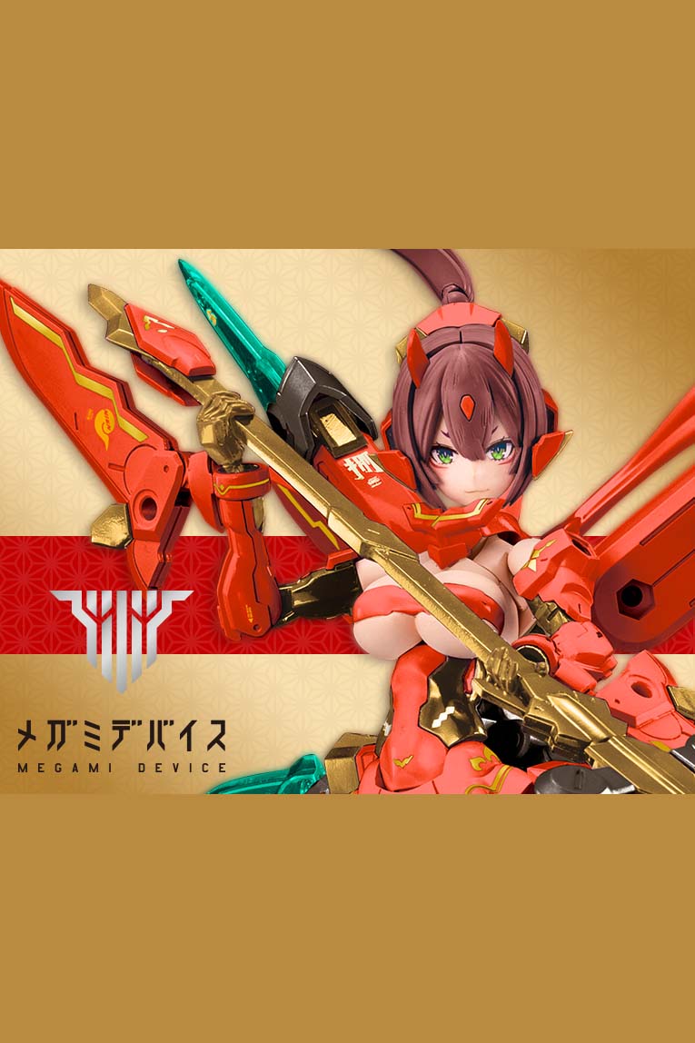 Megami-Device-Asra-Nine-Tails-
