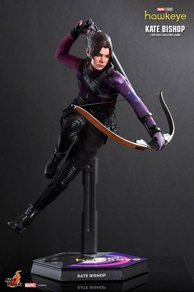 HOT TOYS KATE BISHOP 1/6 開封品 Hot Toys Hawkeye Kate Bishop 1/6 Action Figure - HYPERTOYS