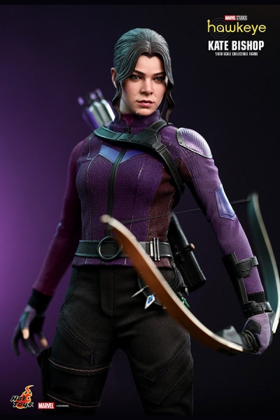 Hot Toys Hawkeye Kate Bishop 1/6 Action Figure - HYPERTOYS