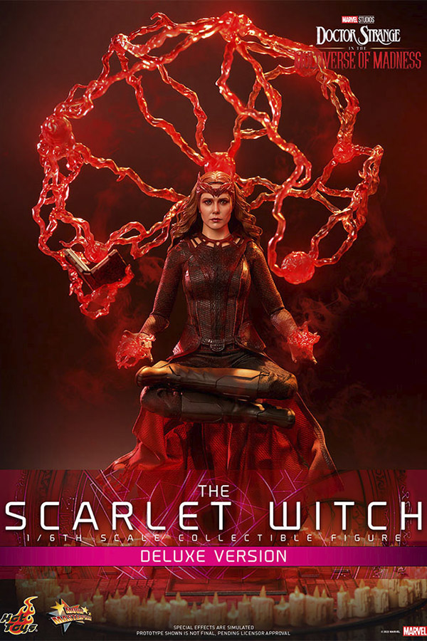 Hot Toys Doctor Strange in the Multiverse of Madness Marvel: The