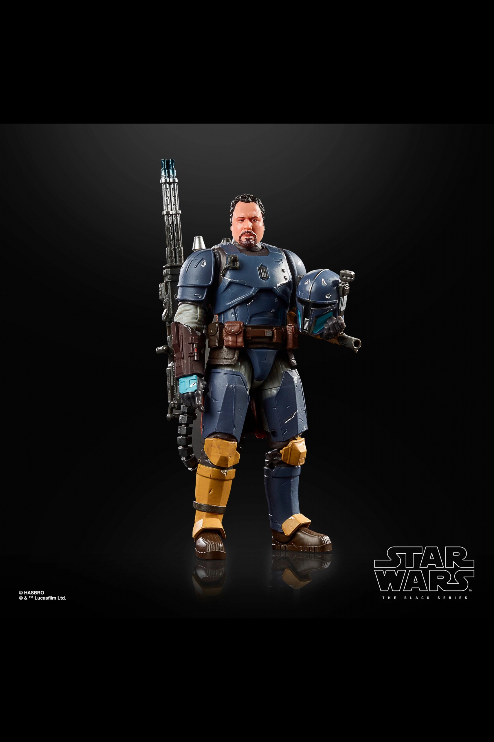 Hasbro Star Wars The Black Series Jon Favreau (Paz Vizsla) - 15 cm, Multicolore, F5538E48