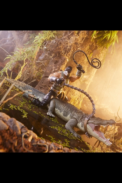 G.I. Joe Classified Series Croc Master & Fiona Action Figure 38 Giocat – Di Maio Giocattoli