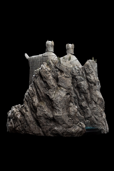 Statue Polystone La Porte Noire Du Mordor - Le Seigneur Des Anneaux - Weta