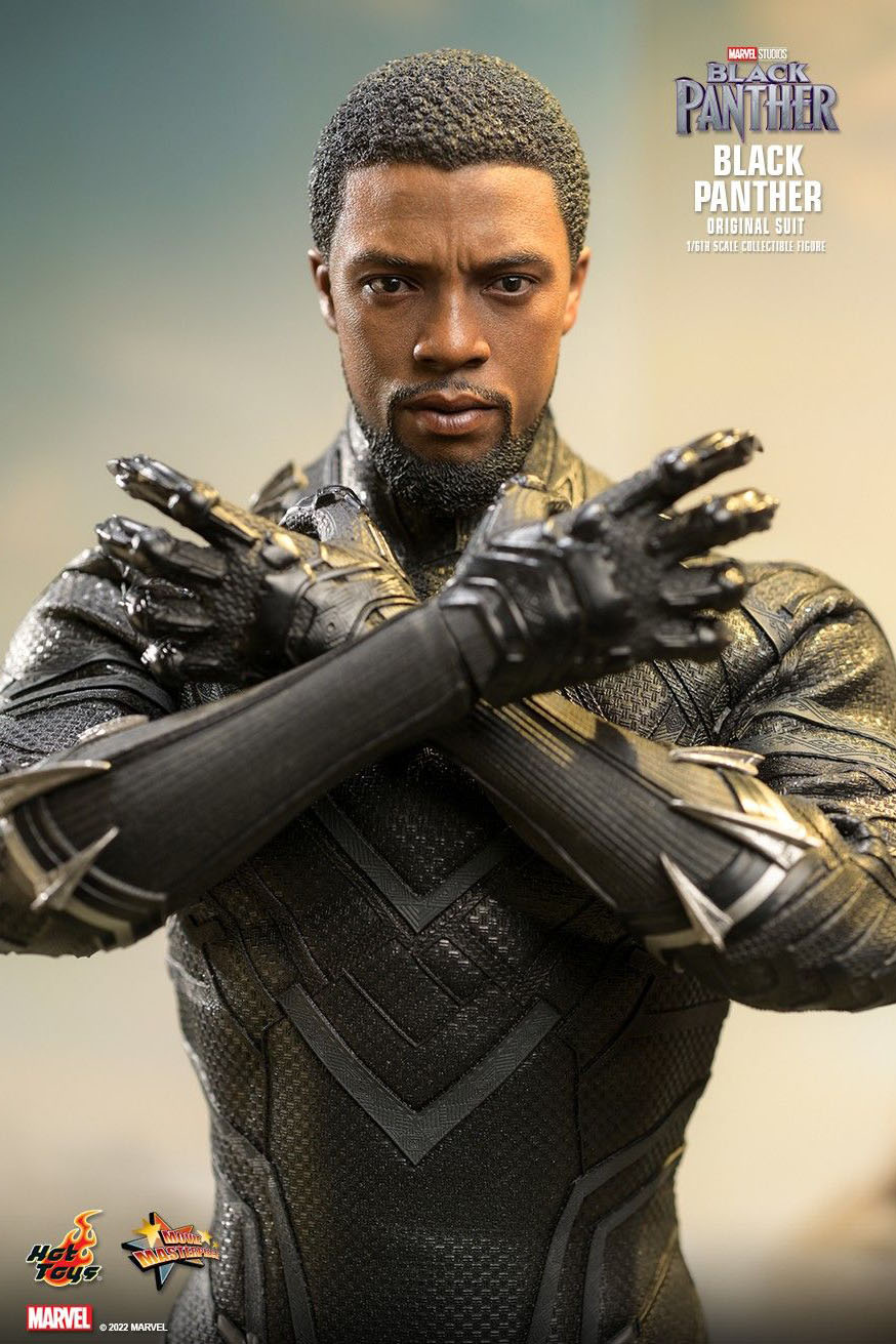 Hot Toys Marvel Comics Black Panther - Black Panther Original Suit