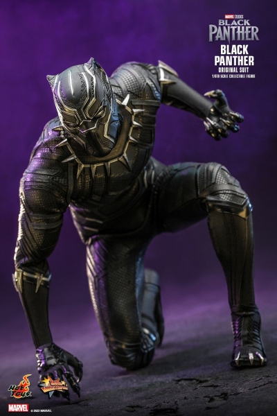 Hot Toys Marvel Comics Black Panther - Black Panther Original Suit
