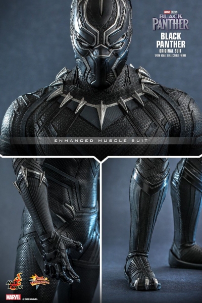 Hot Toys Marvel Comics Black Panther - Black Panther Original Suit