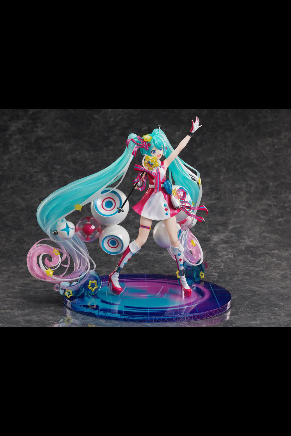 Vocaloid Hatsune Miku (Magical Mirai 10th Anniversary Ver.) 1/7 Scale ...