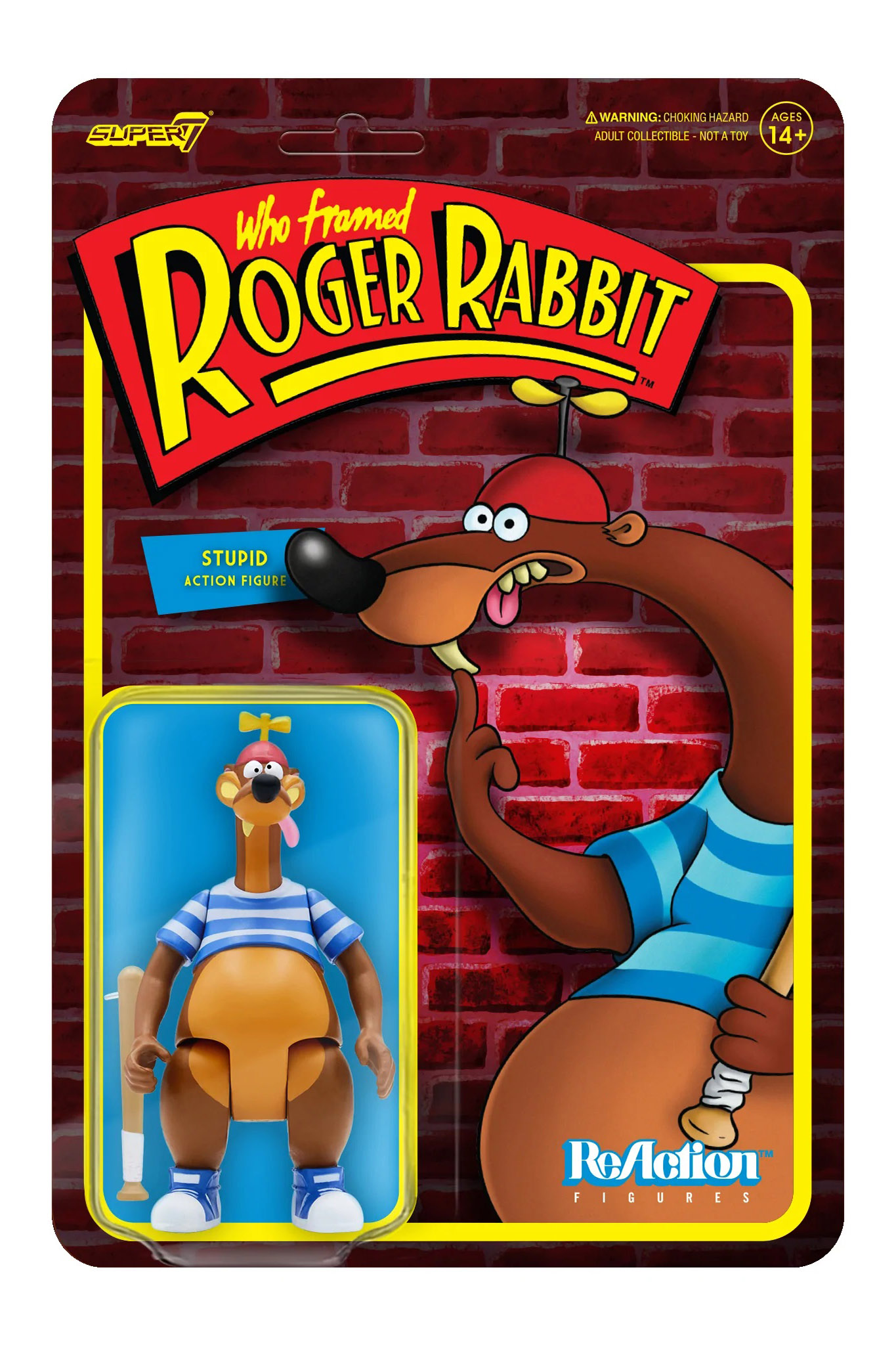 SUPER7 Reaction Figure – Judge Doom (Chi Ha Incastrato Roger Rabbit) – Figura Da Collezione 3,75 Pollici - copertina