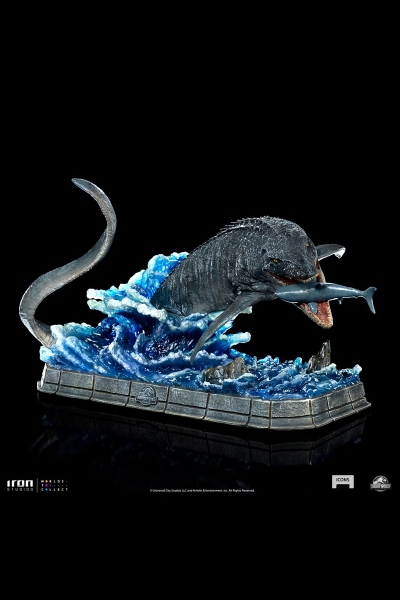 Prototipo De Estatua De Mosasaurio Mosasaurus Figurine Etsy España