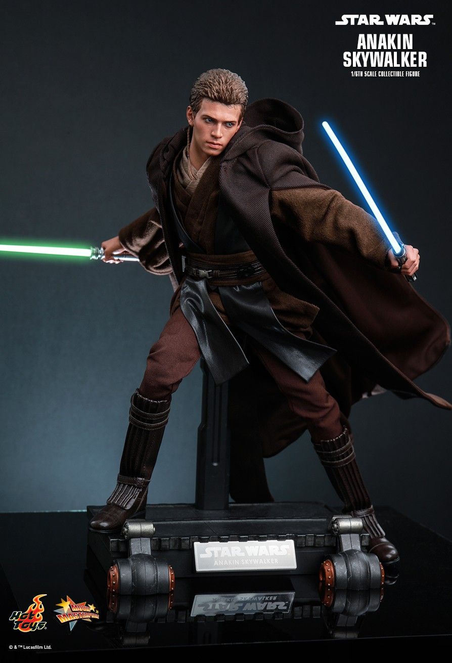 Hot Toys Star Wars : Episode II : Attack of the Clones ™ Anakin Skywalker -  HYPERTOYS