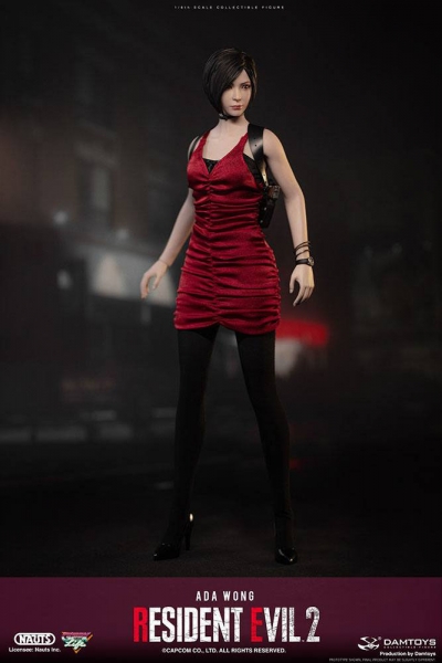 Nauts x Dam Toys - Resident Evil 2 : Ada Wong - HYPERTOYS