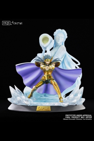 Statue Tsume HQS Aiolia Du Lion - Saint Seiya - Collector - Neuf