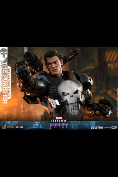 Marvel future fight 2024 punisher war machine