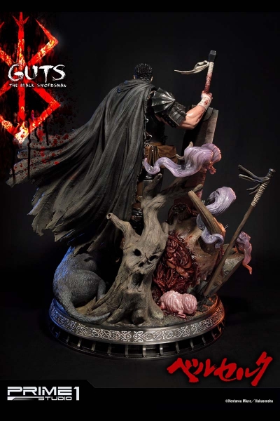 Prime 1 Studio Ultimate Premium Masterline Berserk Guts, Black