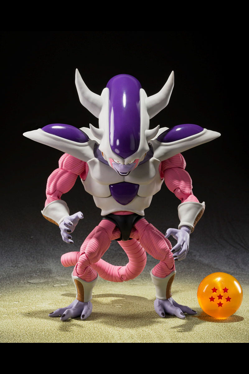 Bandai Dragon Ball Z S.H. Figuarts Frieza Third Form - HYPERTOYS