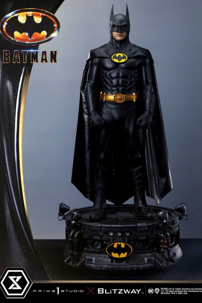 Prime 1 Studio Batman Statue 1/3 Batman 1989 - HYPERTOYS