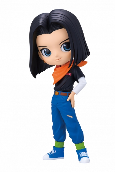 Dragon Ball Q Posket - Lunch (Variant Color Ver.) - Figura 14 Cm - Bandai