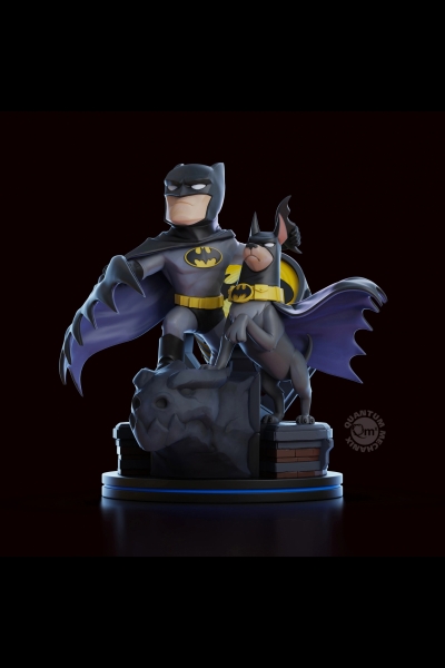 アメコミ ACE TOYZ 1/6 THE CEO AT-001 BATMAN Quantum Mechanix - Batman & Ace Q-Fig Elite - HYPERTOYS